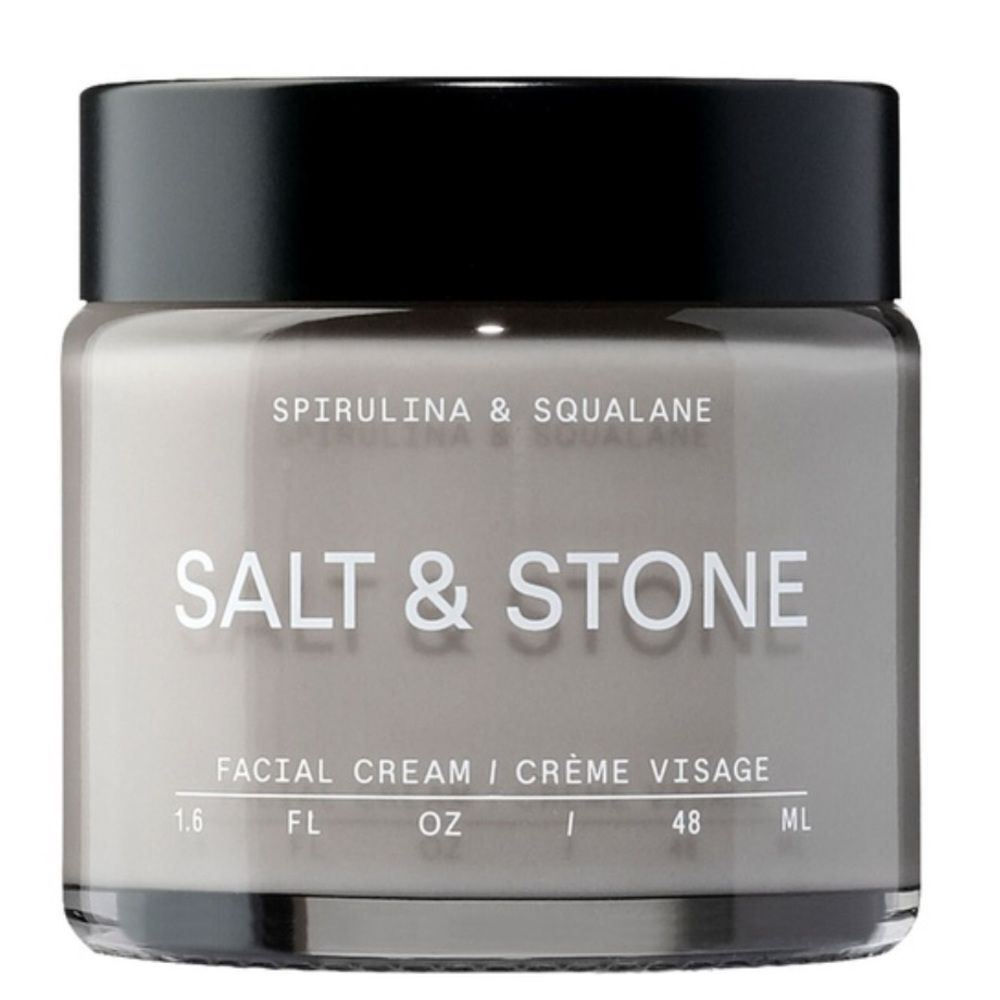 SALT & STONE
SPIRULINA & SQUALANE FACIAL CREAM
